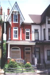 Front of Major St. property